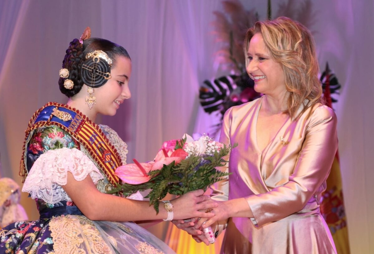 Exaltación de Vega Román Montero, Fallera Mayor Infantil de Torrent 2024